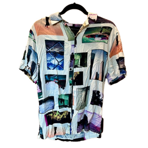 Polaroid No Boundaries H&M Small Men’s Button down